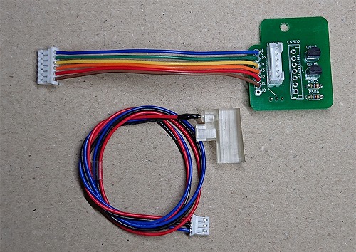 [TBLP-CS] X68000 LED POWER SWITCH：コネクタ接続版 EXPERT2/SUPER用 / ましろん