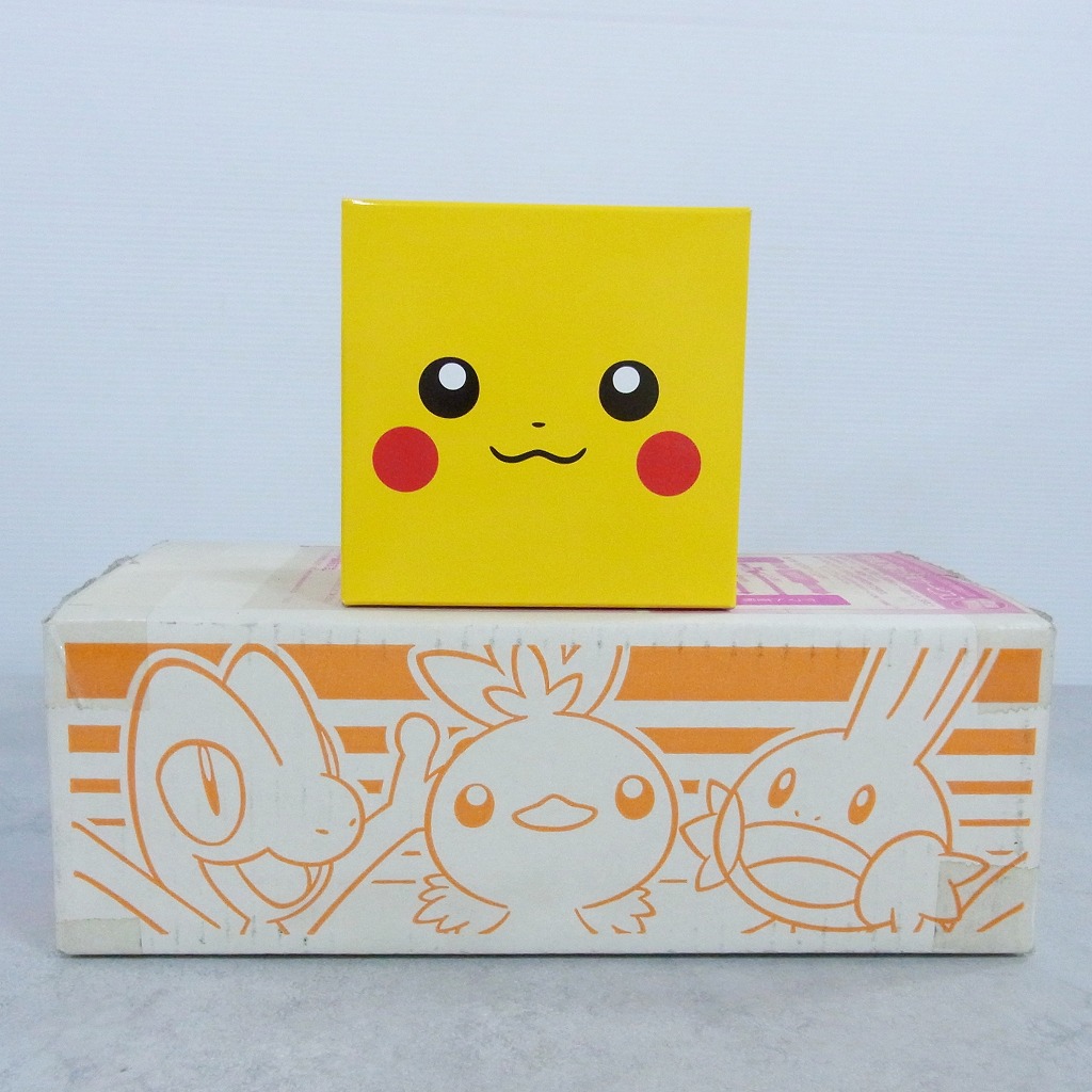 【店頭取扱品】【中古ハード】 ゲームボーイアドバンスSP ピカチュウエディション ポケモンセンター限定 輸送箱付