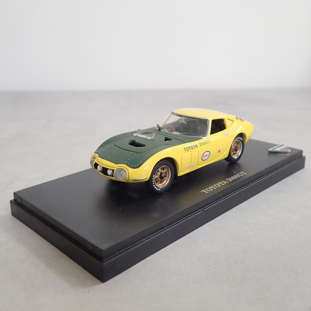 BEEP ゲームグッズ通販 / 京商 1/43 トヨタ 2000GT タイムトライアル