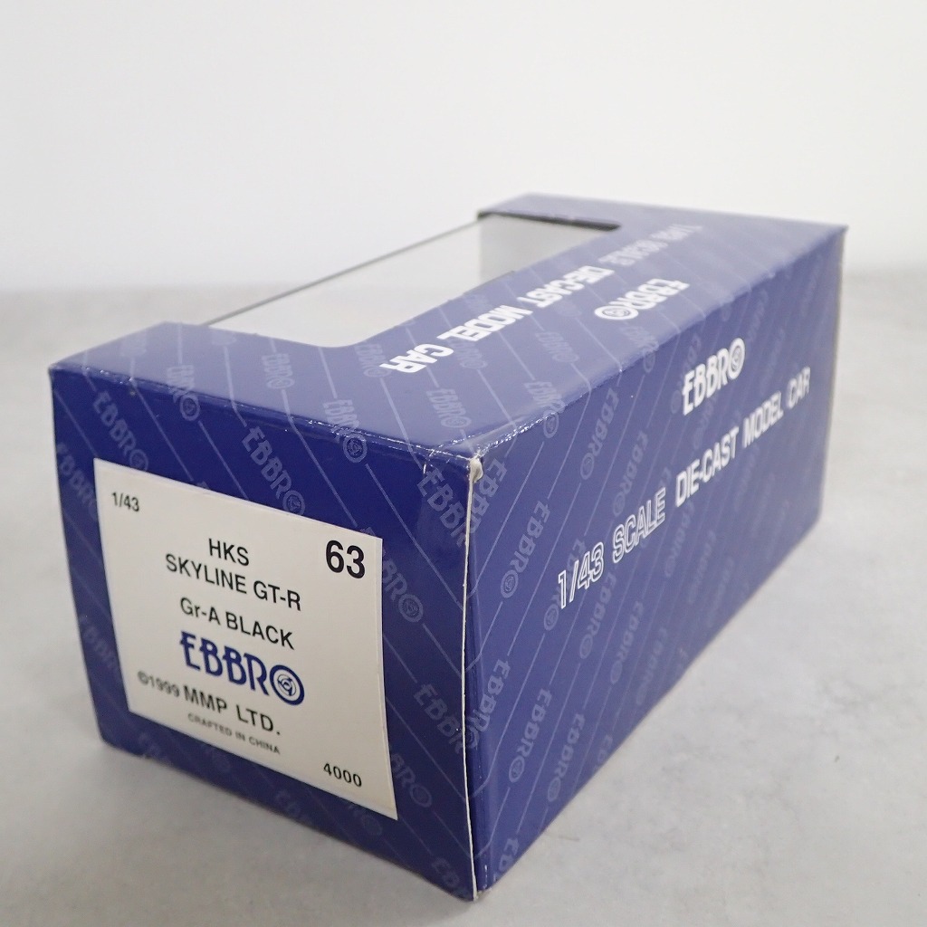 BEEP ゲームグッズ通販 / エブロ 1/43 HKS スカイライン GT-R Gr.A