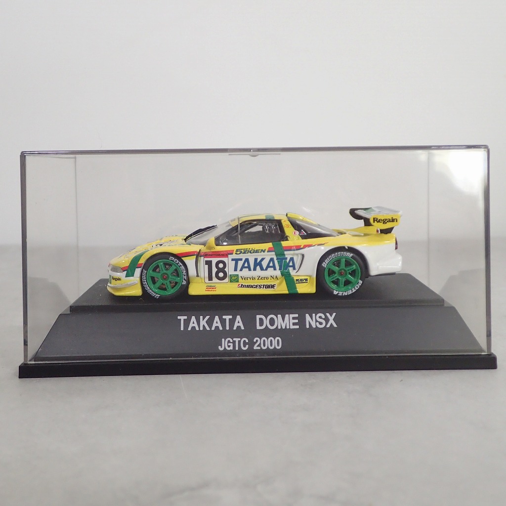 たかぴょんです。 BEEP ゲームグッズ通販 / エブロ 1/43 TAKATA DOME NSX #18 JGTC 2000 127