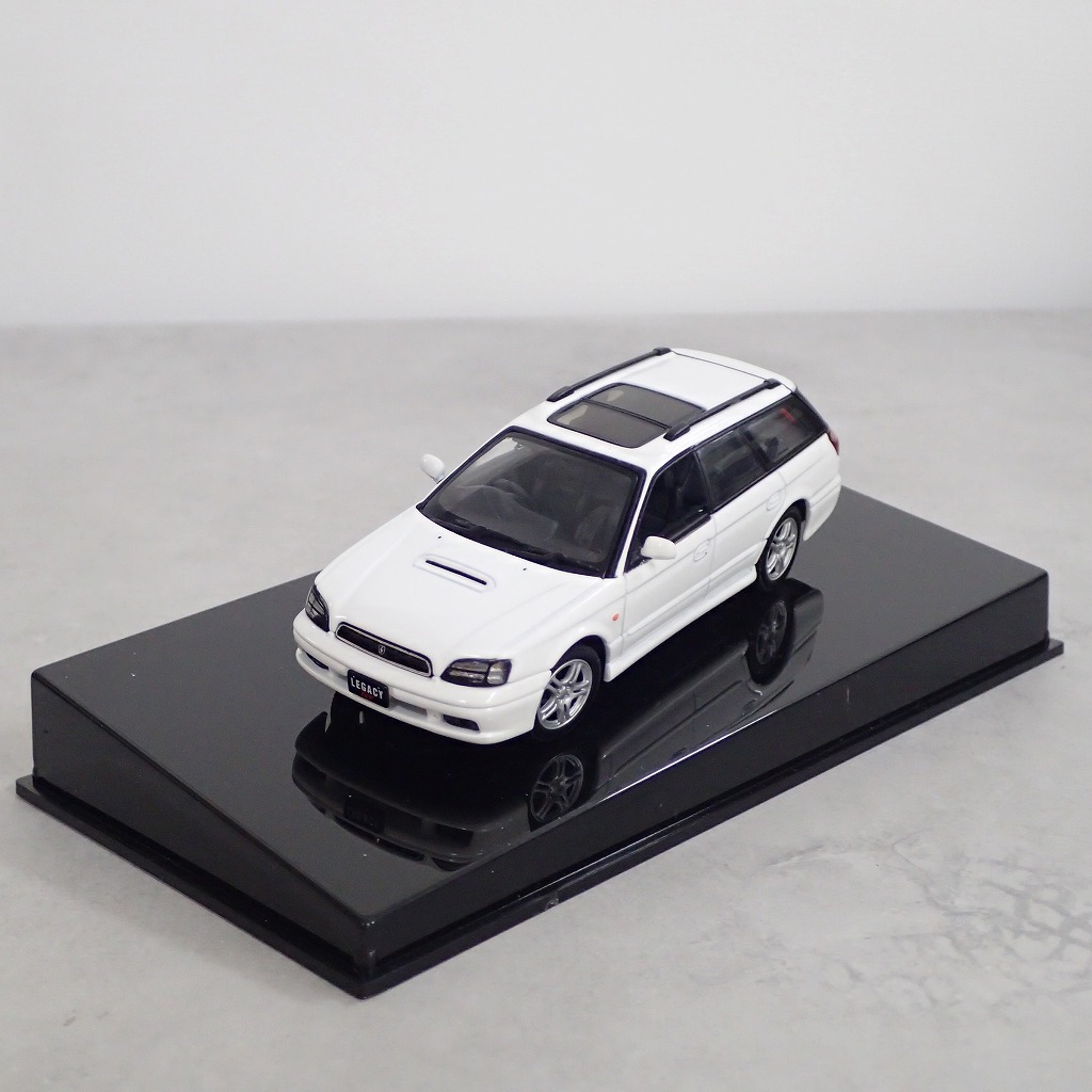 オートアート　1/43 スバル　レガシィ　GT-B シルバー BEEP ゲームグッズ通販 / オートアート 1/43 スバル レガシィ GTB '99