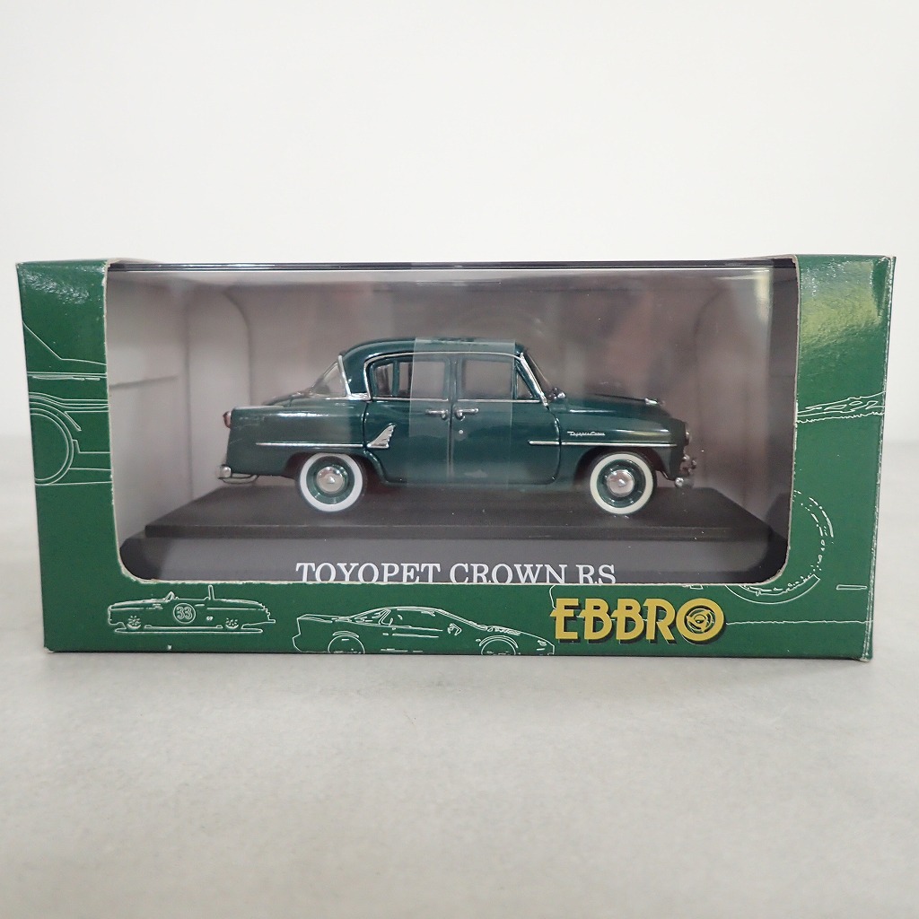 エブロ 1/43 トヨペット クラウンRS グリーン OLDIES 98