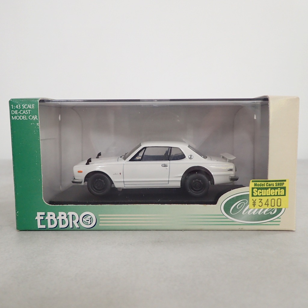 BEEP ゲームグッズ通販 / エブロ 1/43 日産 スカイライン GT-R KPGC10