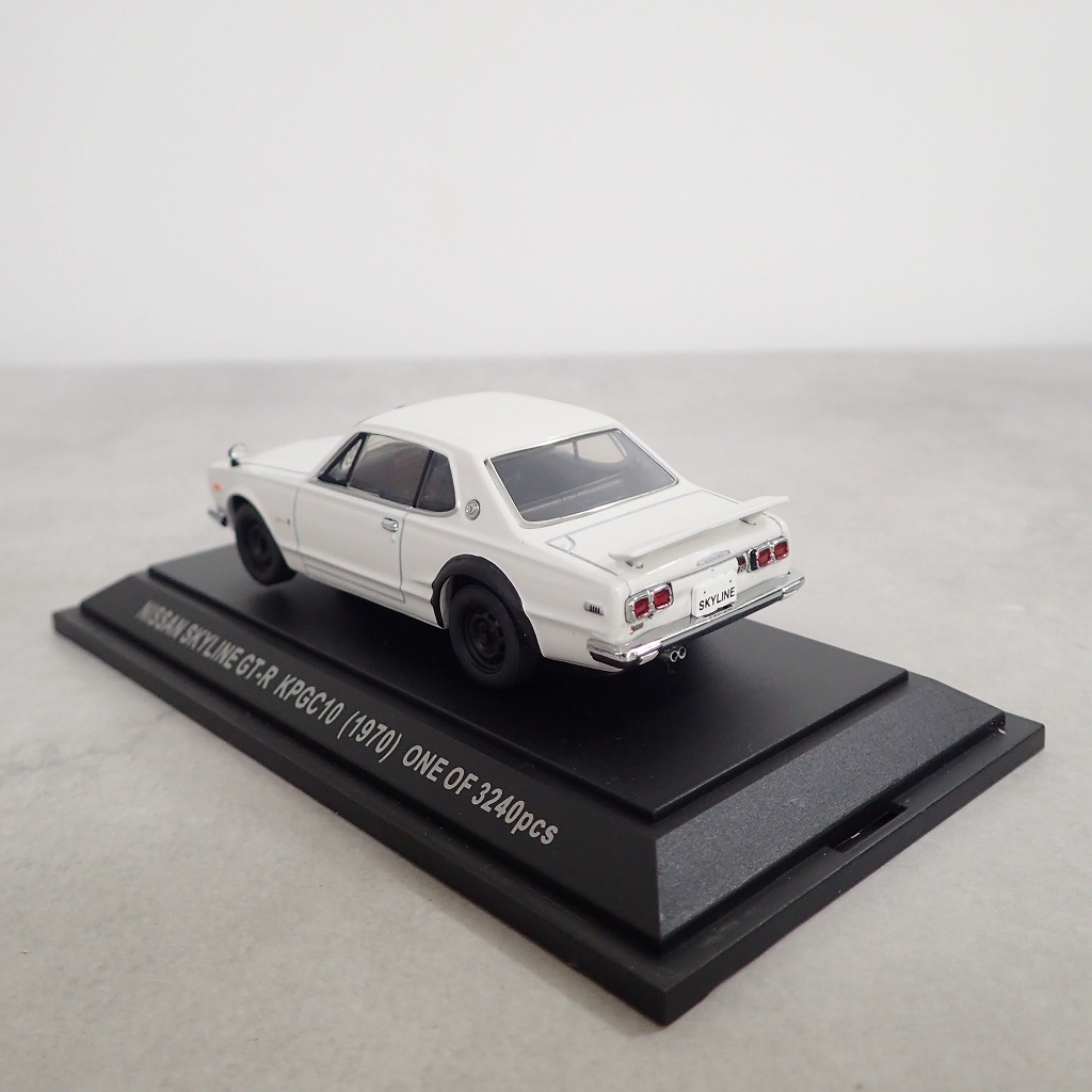 BEEP ゲームグッズ通販 / エブロ 1/43 日産 スカイライン GT-R KPGC10