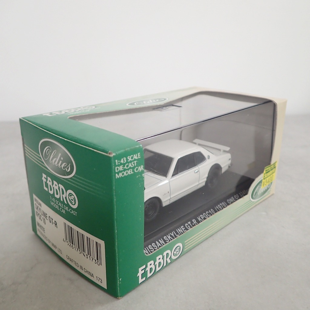 BEEP ゲームグッズ通販 / エブロ 1/43 日産 スカイライン GT-R KPGC10