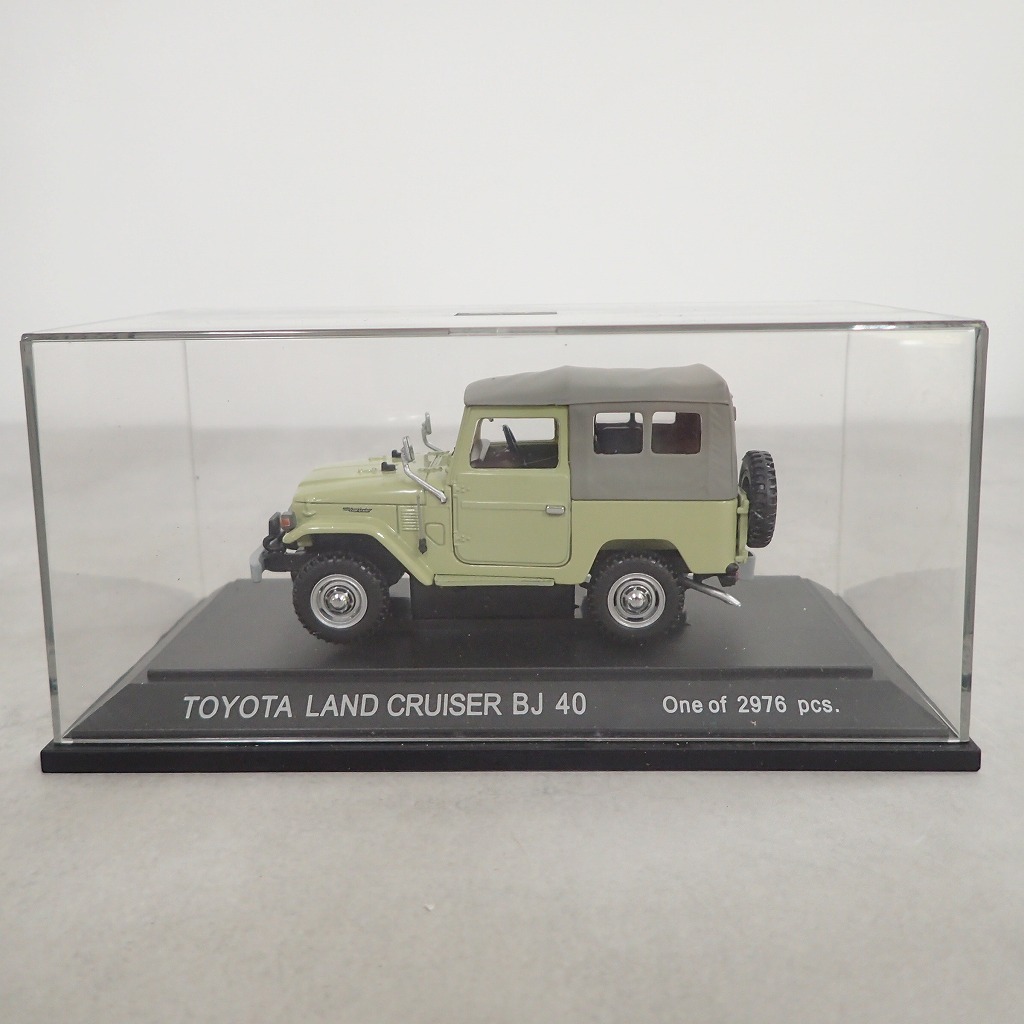 BEEP ゲームグッズ通販 / エブロ 1/43 トヨタ ランドクルーザー BJ40