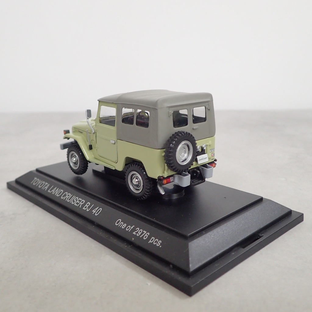 BEEP ゲームグッズ通販 / エブロ 1/43 トヨタ ランドクルーザー BJ40