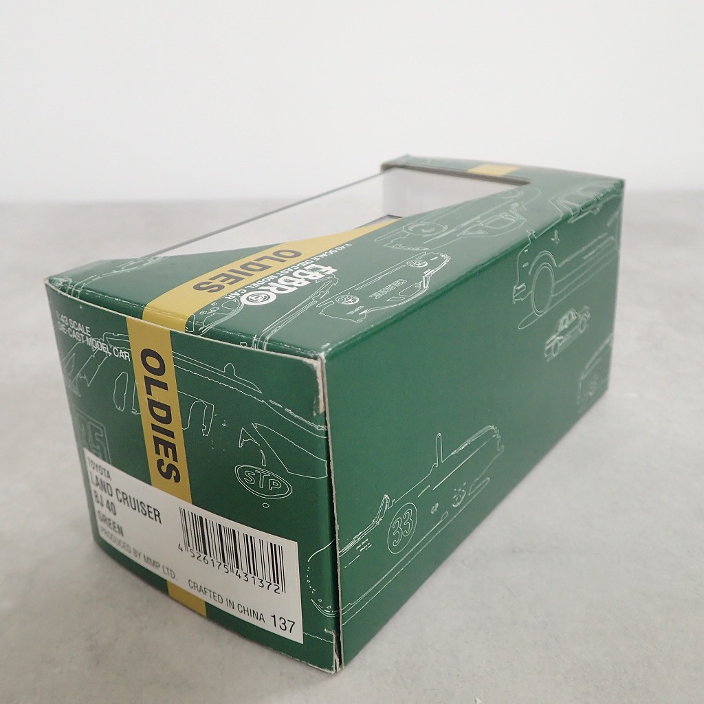 BEEP ゲームグッズ通販 / エブロ 1/43 トヨタ ランドクルーザー BJ40