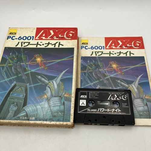 【店頭取扱品】【中古PCソフト】パワード・ナイト/PC-6001/カセットテープ