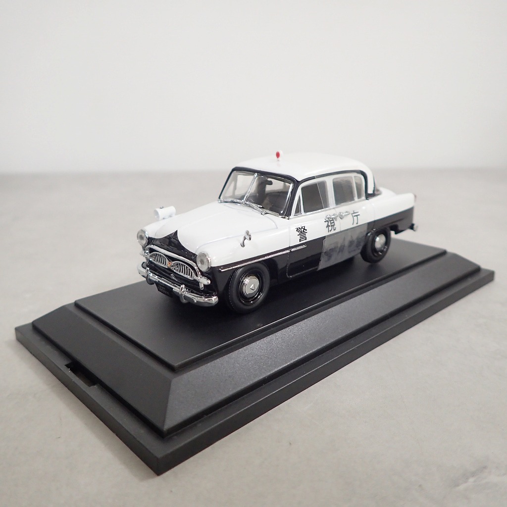 a*u様 【貴重品】MODEL PET トヨペット クラウン パトカー NO.1 BEEP ゲームグッズ通販 / エブロ 1/43 トヨペット クラウン パトカー