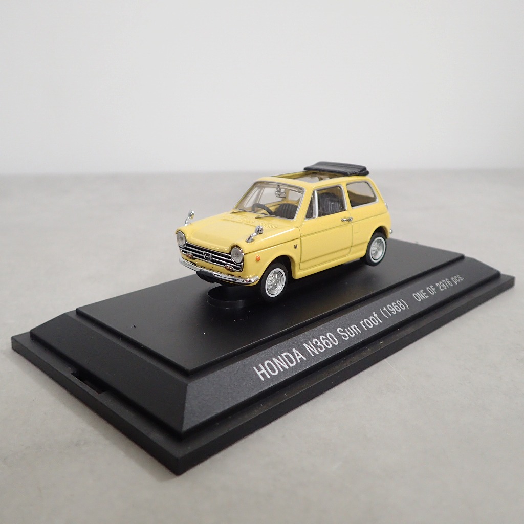 BEEP ゲームグッズ通販 / エブロ 1/43 ホンダ N360 サンルーフ 1968