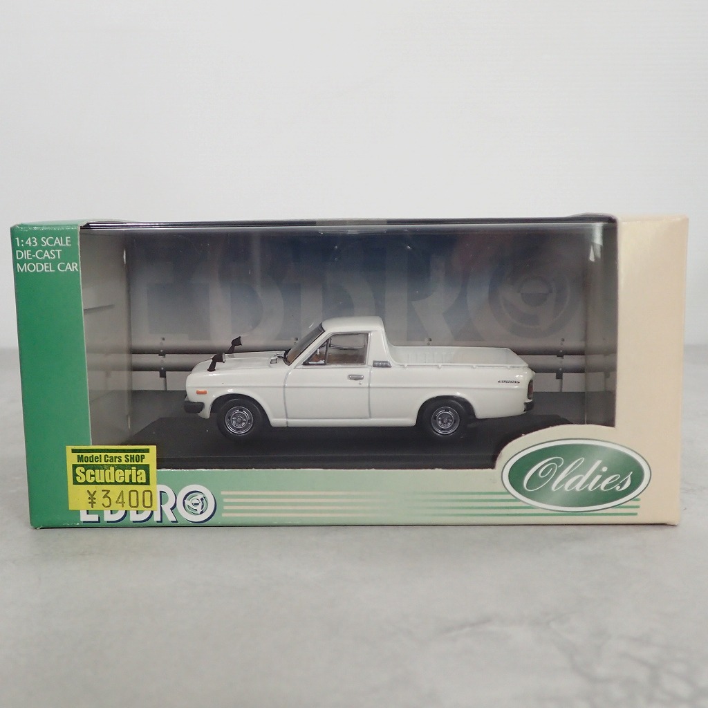 SUNNY出品 BEEP ゲームグッズ通販 / エブロ 1/43 日産 サニートラック ホワイト