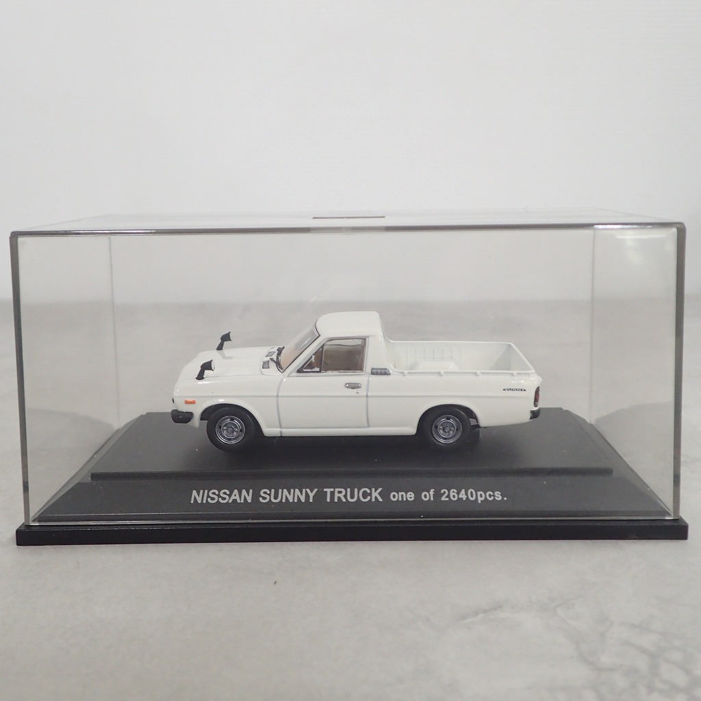 BEEP ゲームグッズ通販 / エブロ 1/43 日産 サニートラック ホワイト