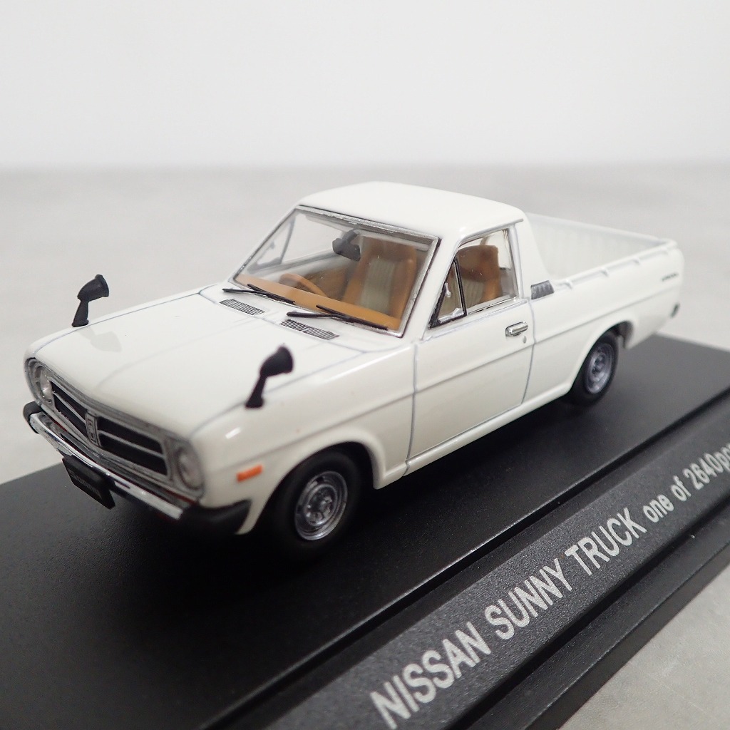 BEEP ゲームグッズ通販 / エブロ 1/43 日産 サニートラック ホワイト