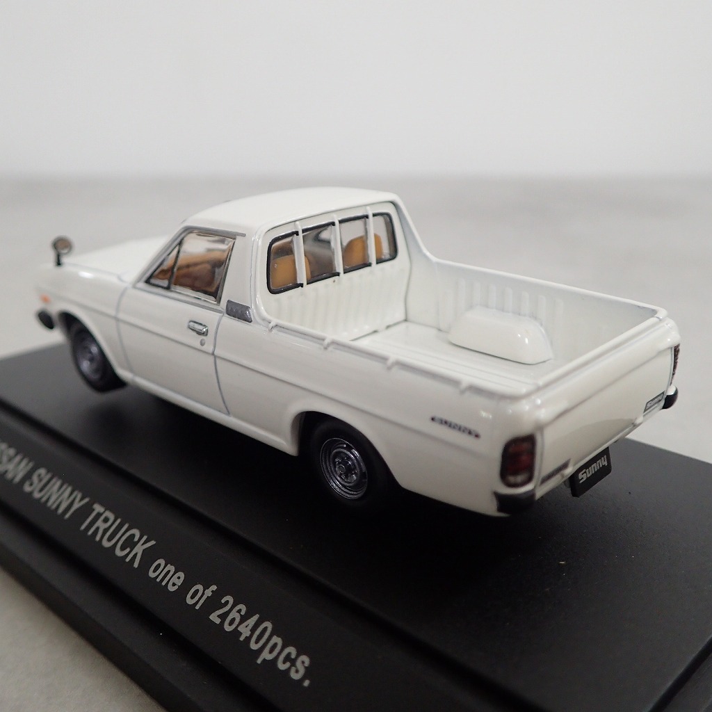 BEEP ゲームグッズ通販 / エブロ 1/43 日産 サニートラック ホワイト