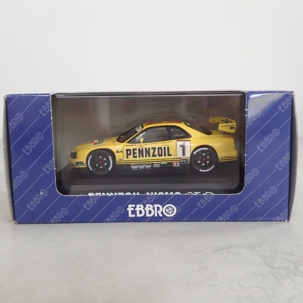 エブロ 1/43 PENNZOIL NISMO GT-R #1 66