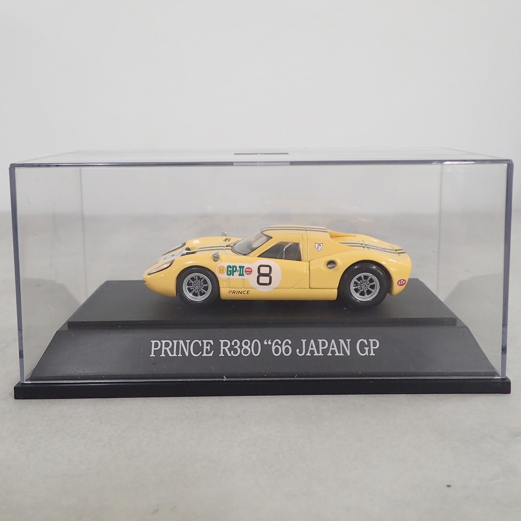 BEEP ゲームグッズ通販 / エブロ 1/43 プリンス R380 '66 日本GP #8