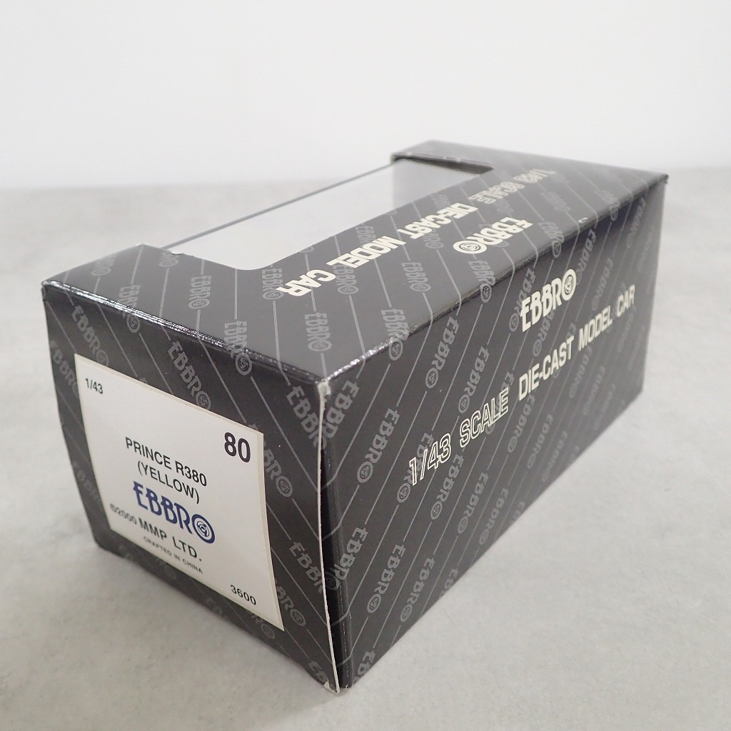 BEEP ゲームグッズ通販 / エブロ 1/43 プリンス R380 '66 日本GP #8