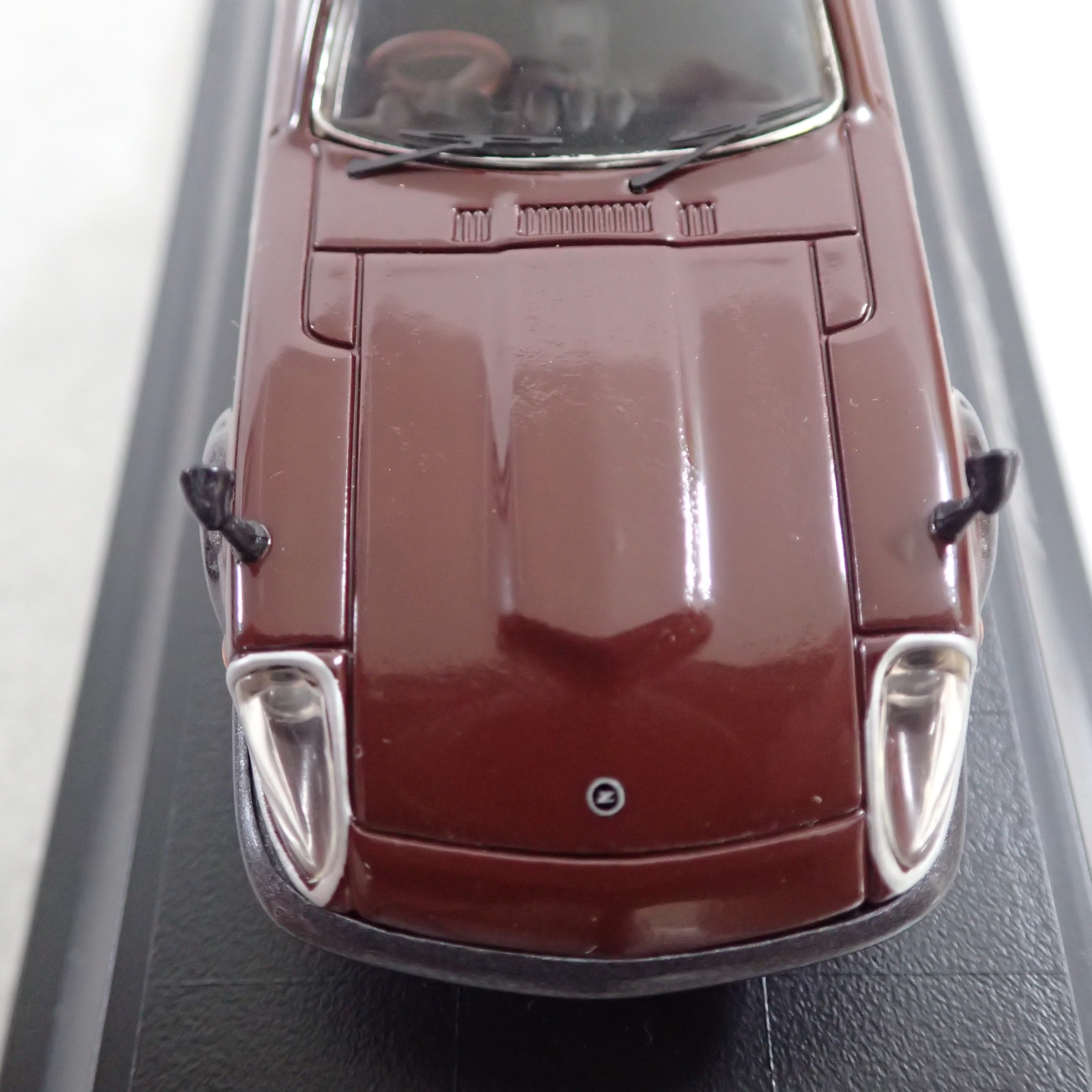 BEEP ゲームグッズ通販 / エブロ 1/43 日産 フェアレディZ-G ブラウン 55