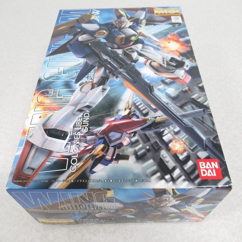 【未組立】 MG 1/100 XXXG-01W ウイングガンダム 新機動戦記ガンダムW