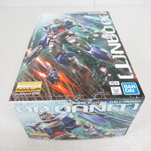 【未組立】 MG 1/100 GNT-0000 ダブルオークアンタ 機動戦士ガンダム00
