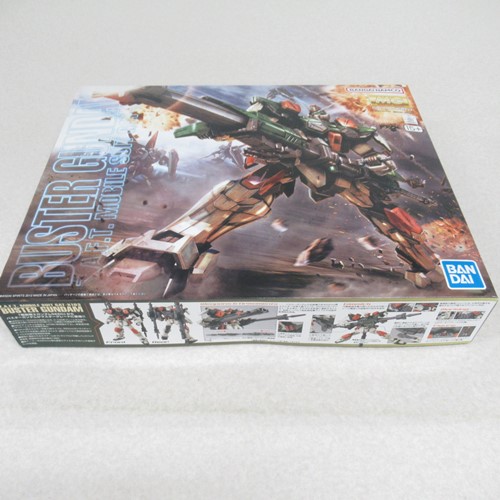 【未組立】 MG 1/100 バスターガンダム