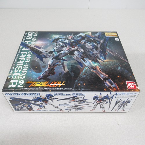 MG 1/100 ダブルオーザンライザー 機動戦士ガンダム00V