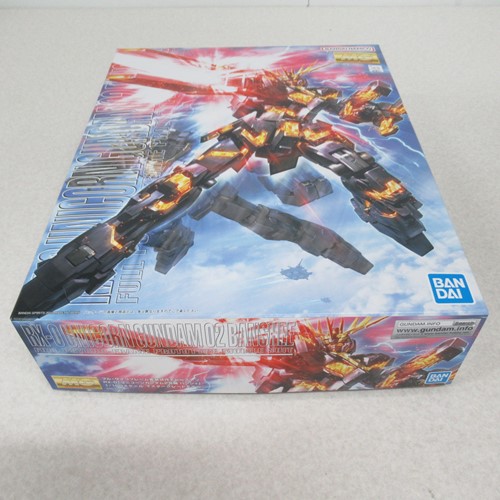 【未組立】 MG 1/100 RX-0 ユニコーンガンダム2号機 バンシィ 機動戦士ガンダムUC