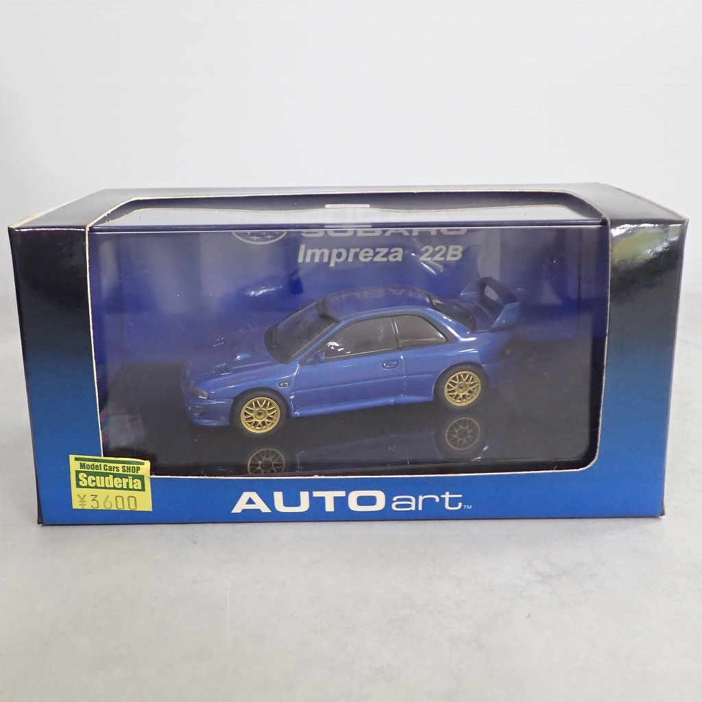 BEEP ゲームグッズ通販 / オートアート 1/43 スバル インプレッサ 22B