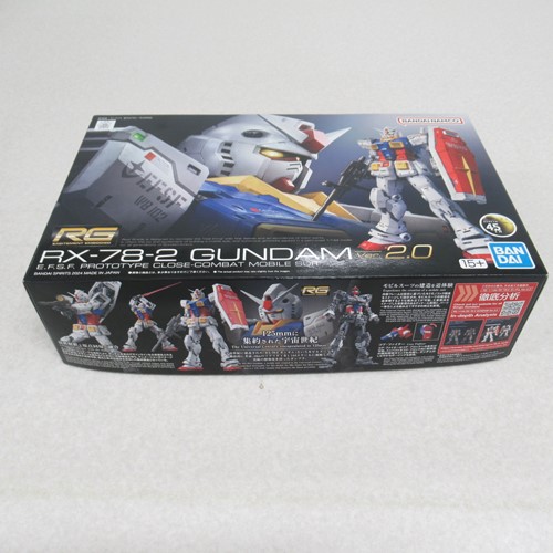 RG 1/144 RX-78-2 ガンダム Ver.2.0 機動戦士ガンダム