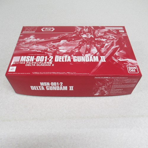 HG 1/144 デルタガンダム弐号機