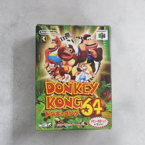 BEEP ゲームグッズ通販 / 【中古ソフト】NINTENDO 64│ ドンキー