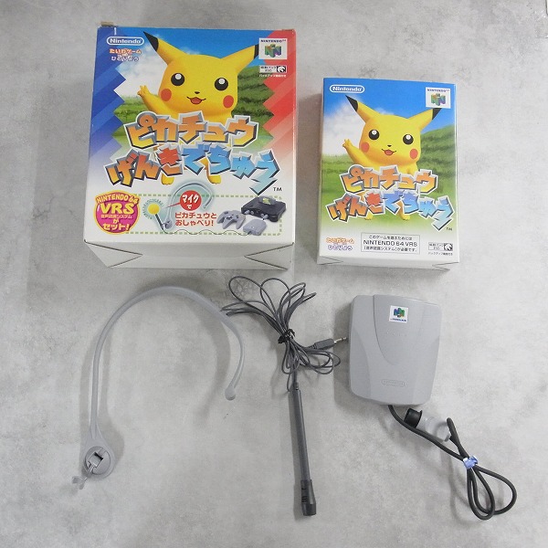 【新品未開封】ピカチュウげんきでちゅう ニンテンドー64 マイクセット ポケモン 新品ピカチュウげんきでちゅう ニンテンドー64 マイクセット