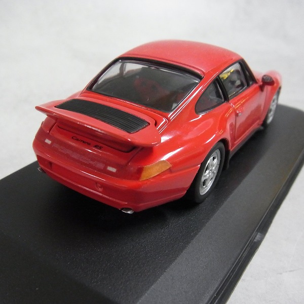MINICHAMPS Porsche 911 RS 1995 赤 BEEP ゲームグッズ通販 / ミニチャンプス 1/43 ポルシェ911 カレラ RS