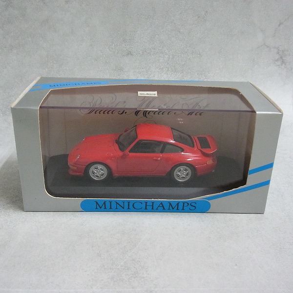BEEP ゲームグッズ通販 / ミニチャンプス 1/43 ポルシェ911 カレラ RS