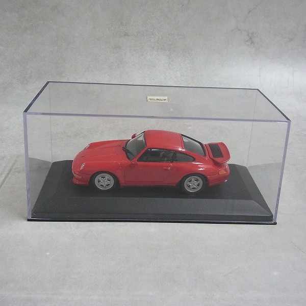BEEP ゲームグッズ通販 / ミニチャンプス 1/43 ポルシェ911 カレラ RS