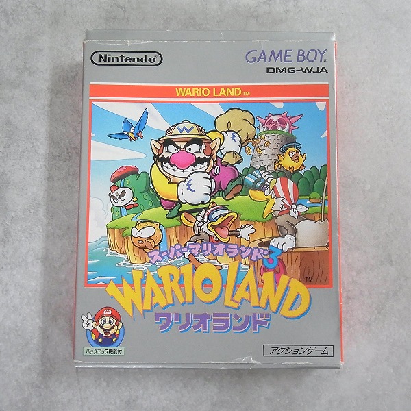 【中古ソフト】ゲームボーイ│ワリオランド  箱付