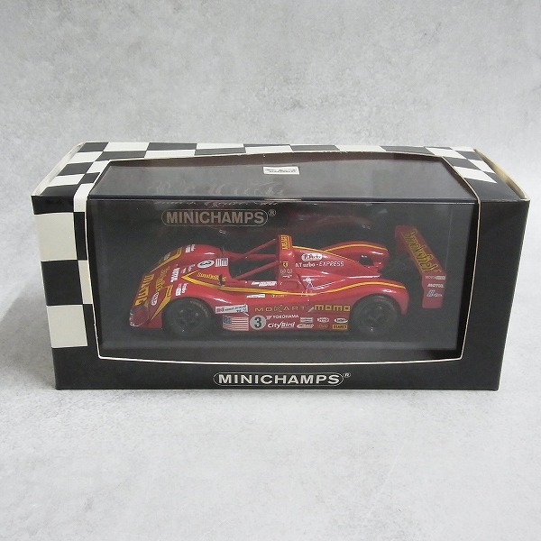 BEEP ゲームグッズ通販 / ミニチャンプス 1/43 フェラーリ 333 SP ル