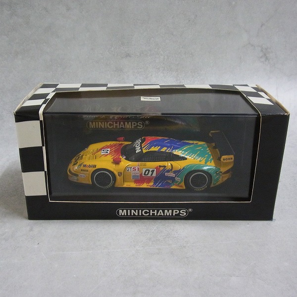 BEEP ゲームグッズ通販 / ミニチャンプス 1/43 ポルシェ 911 GT1