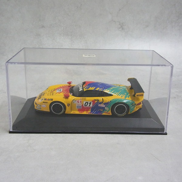BEEP ゲームグッズ通販 / ミニチャンプス 1/43 ポルシェ 911 GT1