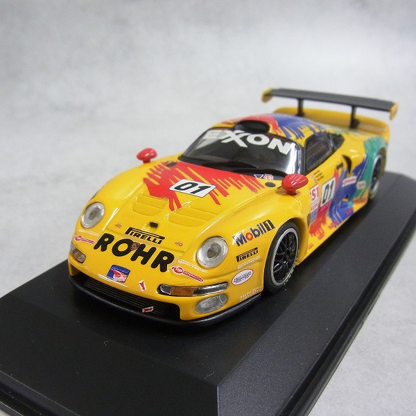 BEEP ゲームグッズ通販 / ミニチャンプス 1/43 ポルシェ 911 GT1