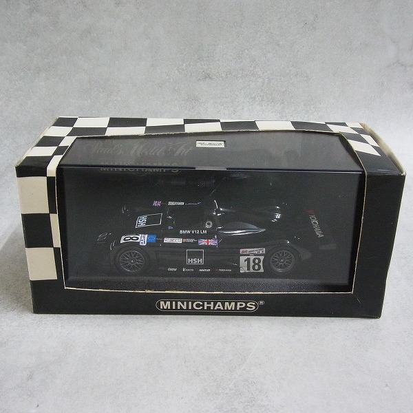 ミニチャンプス 1/43 BMW V12 LM 24h ル・マン 1999 チームプライス Bscher 430992818