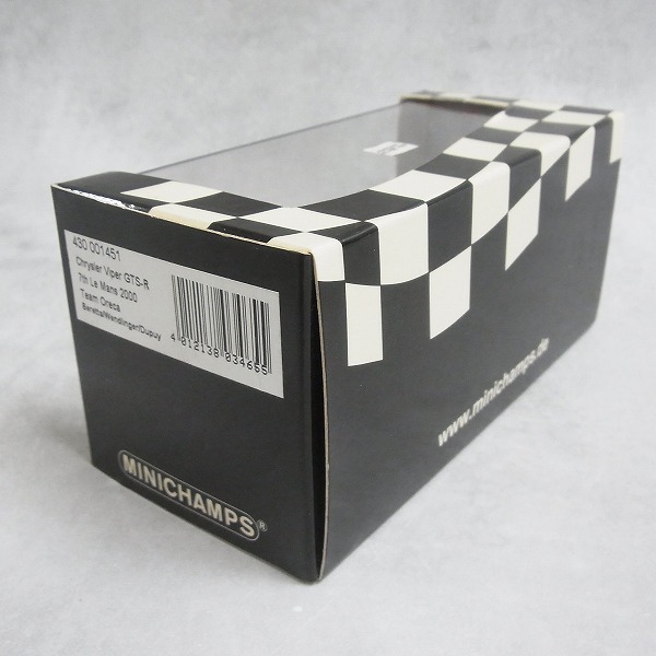 BEEP ゲームグッズ通販 / ミニチャンプス 1/43 クライスラー バイパー