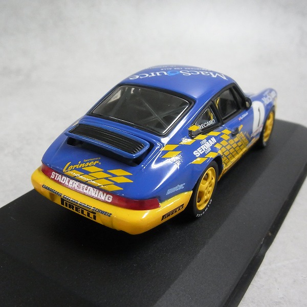 BEEP ゲームグッズ通販 / ミニチャンプス 1/43 ポルシェ 911 カレラ
