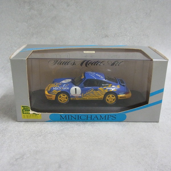 BEEP ゲームグッズ通販 / ミニチャンプス 1/43 ポルシェ 911 カレラ