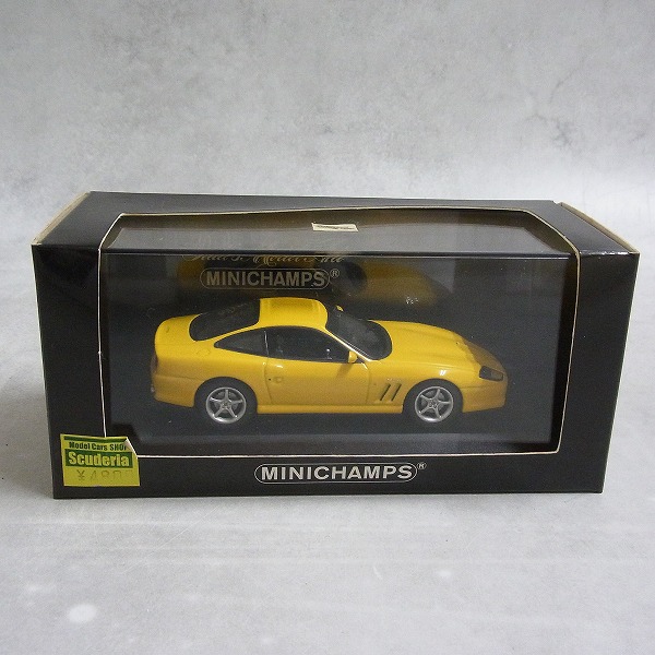 BEEP ゲームグッズ通販 / ミニチャンプス 1/43 フェラーリ 550
