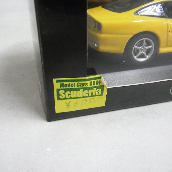 BEEP ゲームグッズ通販 / ミニチャンプス 1/43 フェラーリ 550