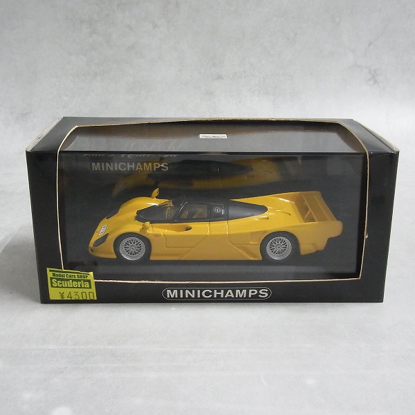 BEEP ゲームグッズ通販 / ミニチャンプス 1/43 ダウアー ポルシェ 962