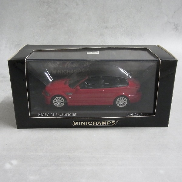 BEEP ゲームグッズ通販 / ミニチャンプス 1/43 BMW M3 カブリオレ 2001